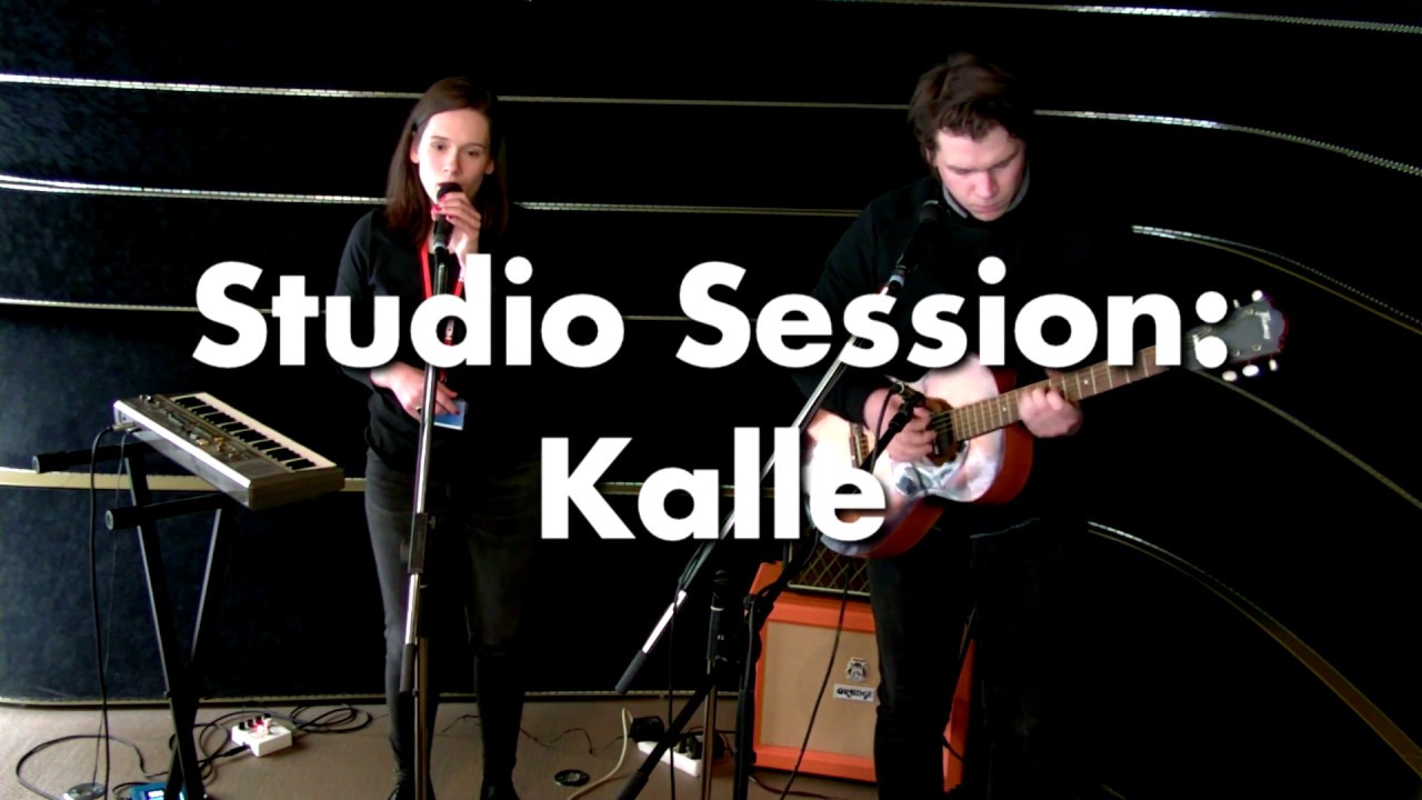 Kalle: Radio Wave Studio Session