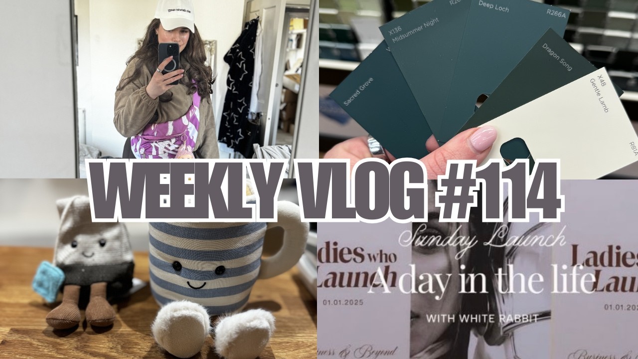 A better late than never.... | a typically chaotic #weekinthelife