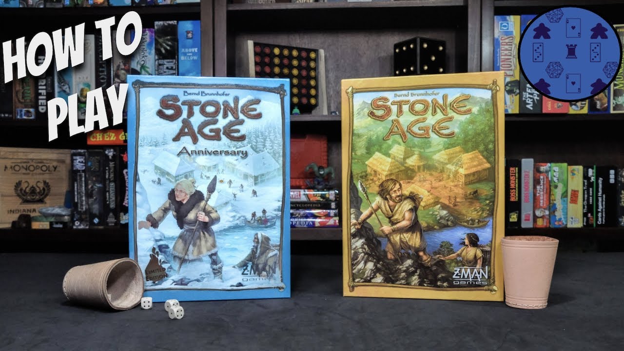 How to Play Stone Age