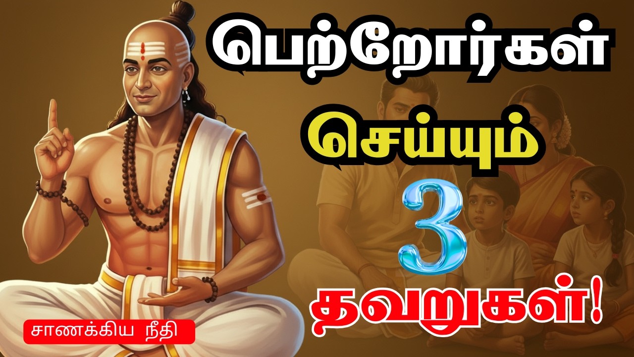 உங்க பிள்ளை உங்களுக்கு நண்பனா💔 3 ரகசியங்களை தெரிஞ்சுக்கோங்க! #chanakyaneeti #motivation #parenting