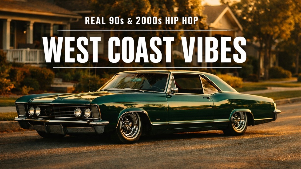WEST COAST MIX 🔥 G-FUNK 90s & 2000s | LOWRIDER CITY NIGHTS