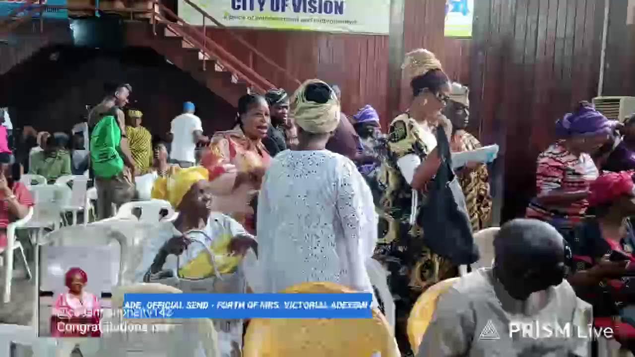 Live streaming of CAEAN IBADAN ARCHDIOCESE
