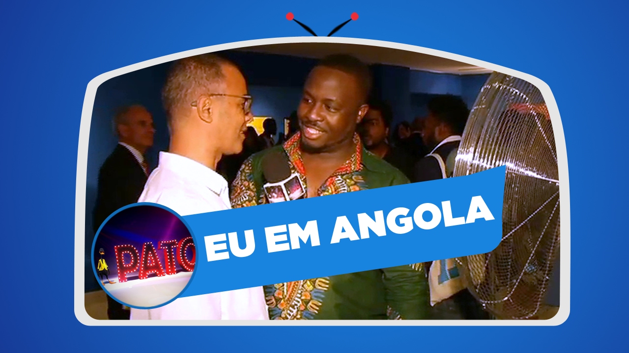 PATO | EU EM ANGOLA