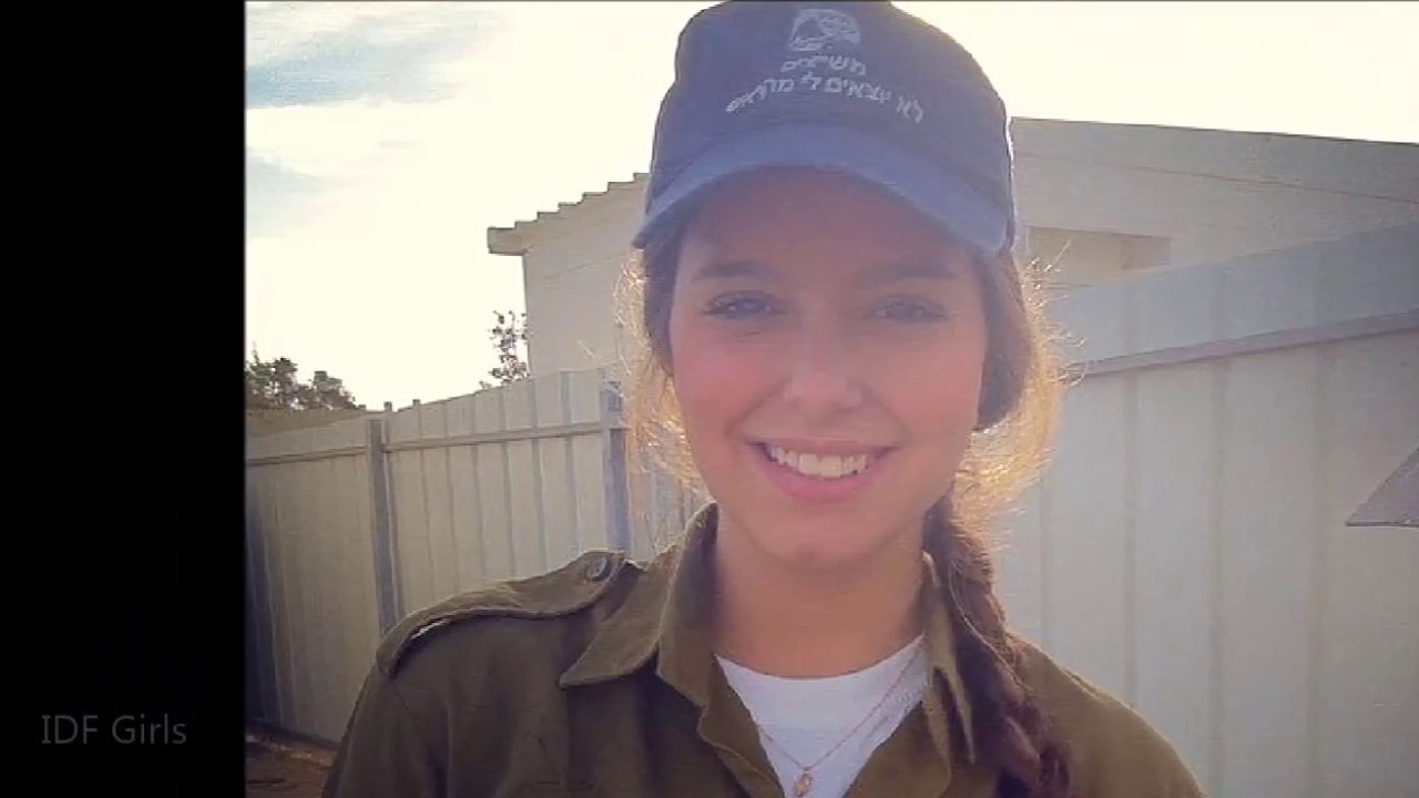 IDF Girls Heroes of Israel Military Motivation 7 The Hope Hatikva