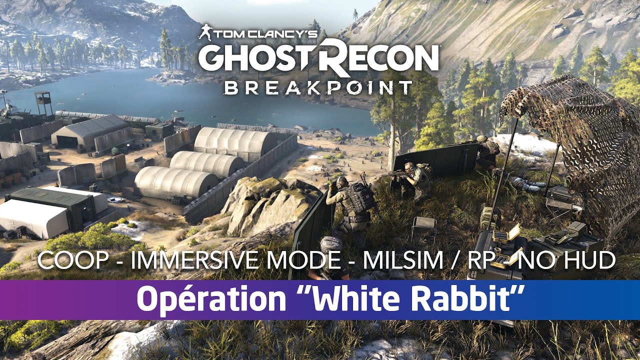 Ghost Recon Breakpoint - French MilSim Gameplay - COOP - Opération 