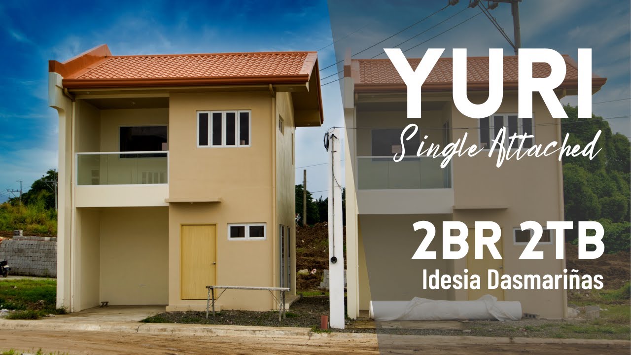 YURI SINGLE ATTACHED (Actual Turnover) @ Idesia Dasmarinas Cavite