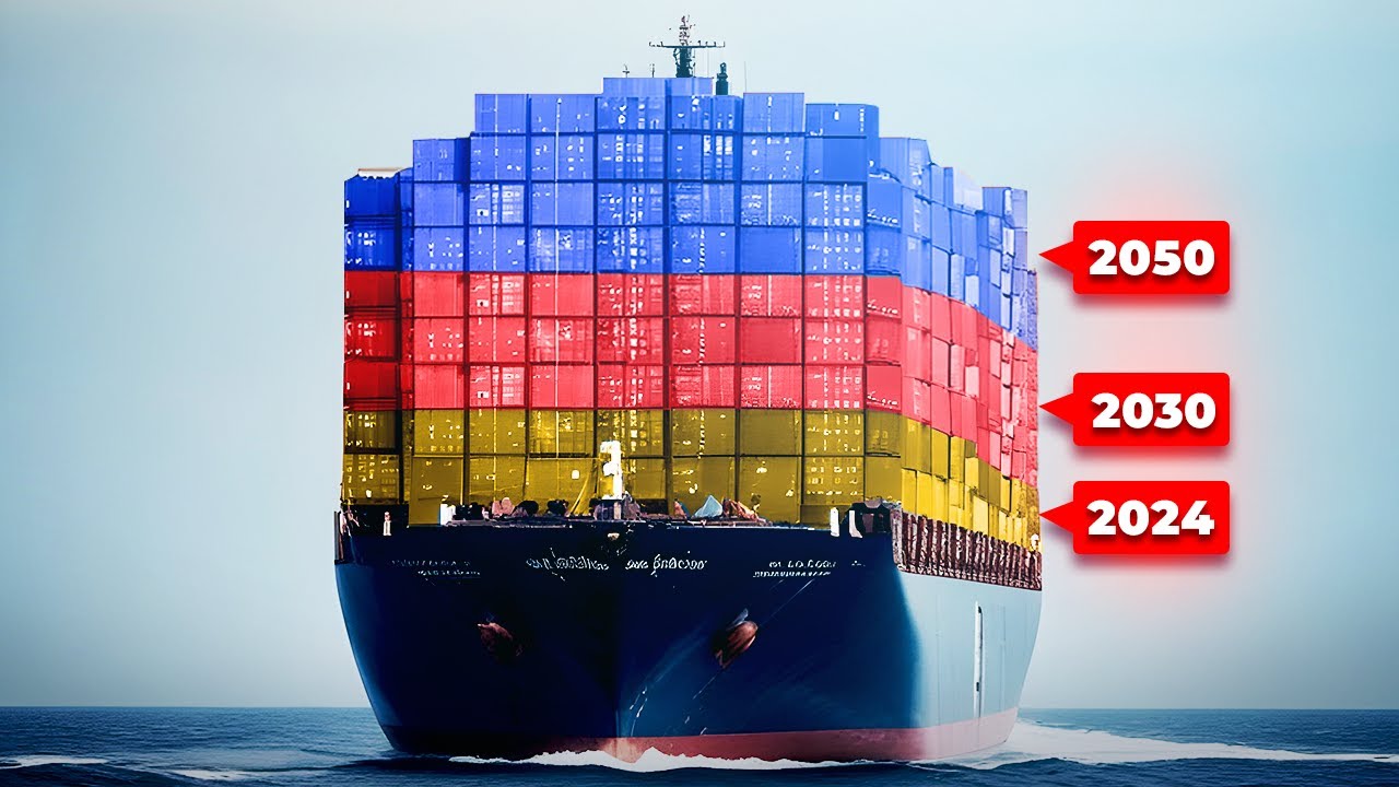 Warum Containershiffe immer gr&ouml;&szlig;er werden