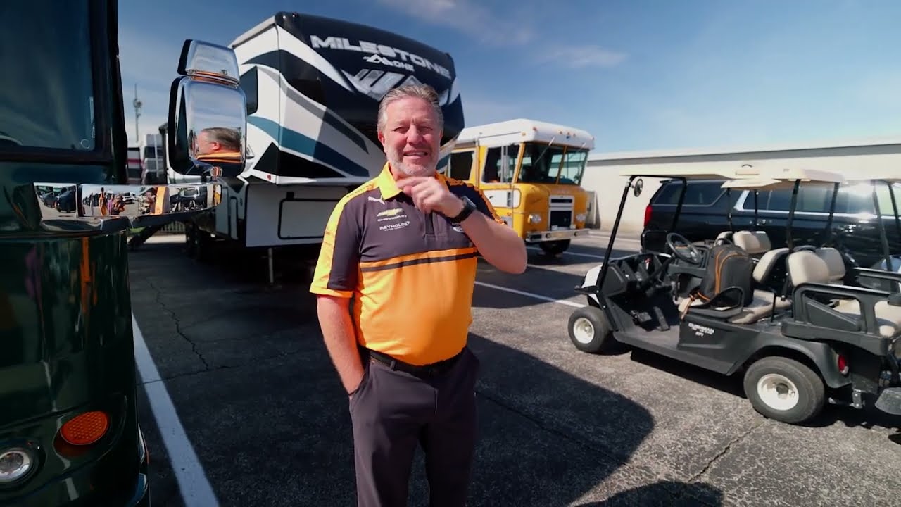 Welcome to my crib with Zak Brown | McLaren Racing