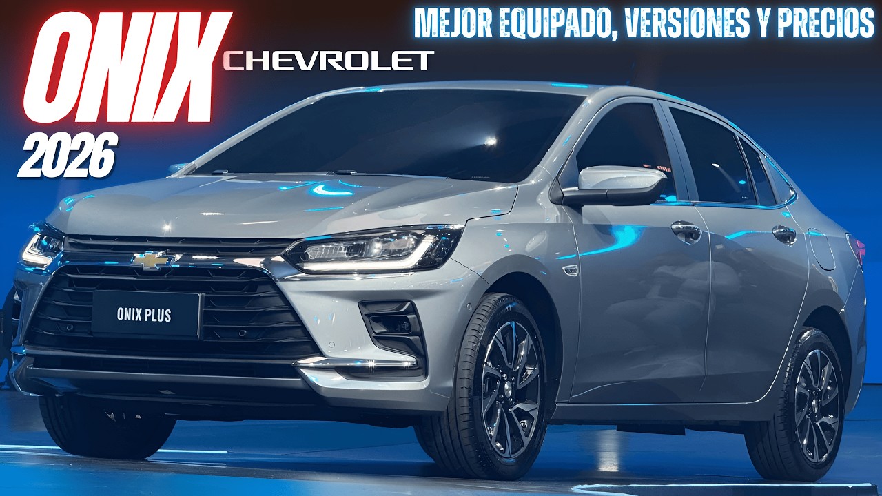👉Llego Nuevo CHEVROLET ONIX 2026  🚘 Más tecnología, nuevo diseño y +versiones automáticas.