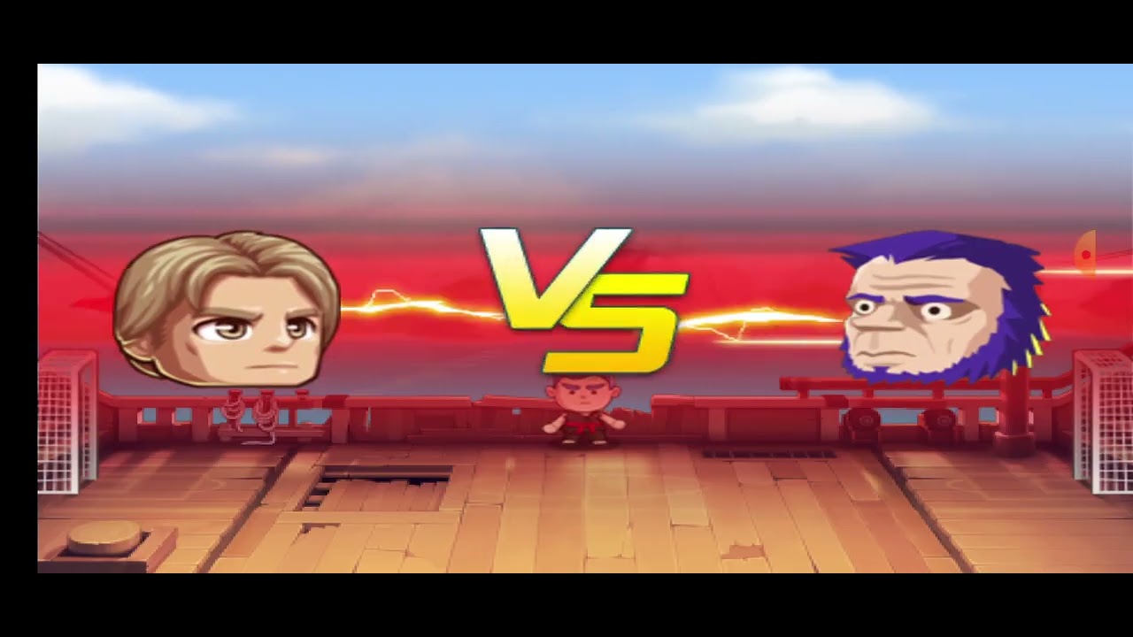 Headsoccer fight mode speed run normal(카타르 헤드사커 파이트모드 스피드런)