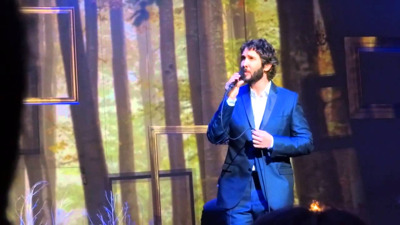 Josh Groban Try To Remember DC 09142015
