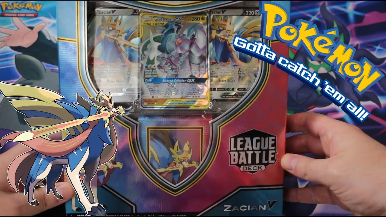 Pokemon Trading Card Game - Zacian V League Deck