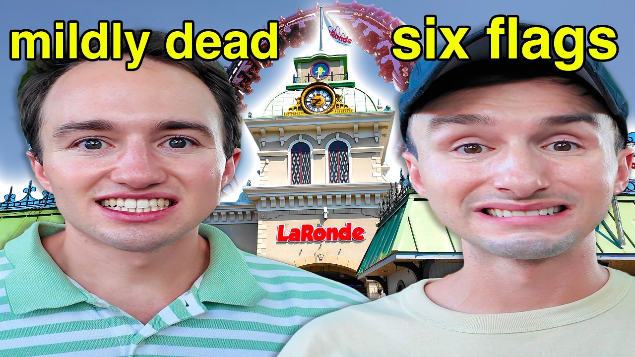Mildly Dead Six Flags Park in Canada: LA RONDE