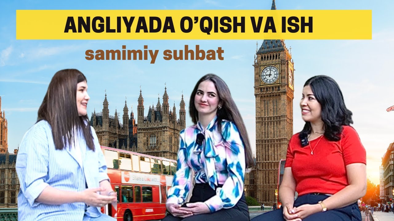 Angliyadagi O'zbek Ayollari: 