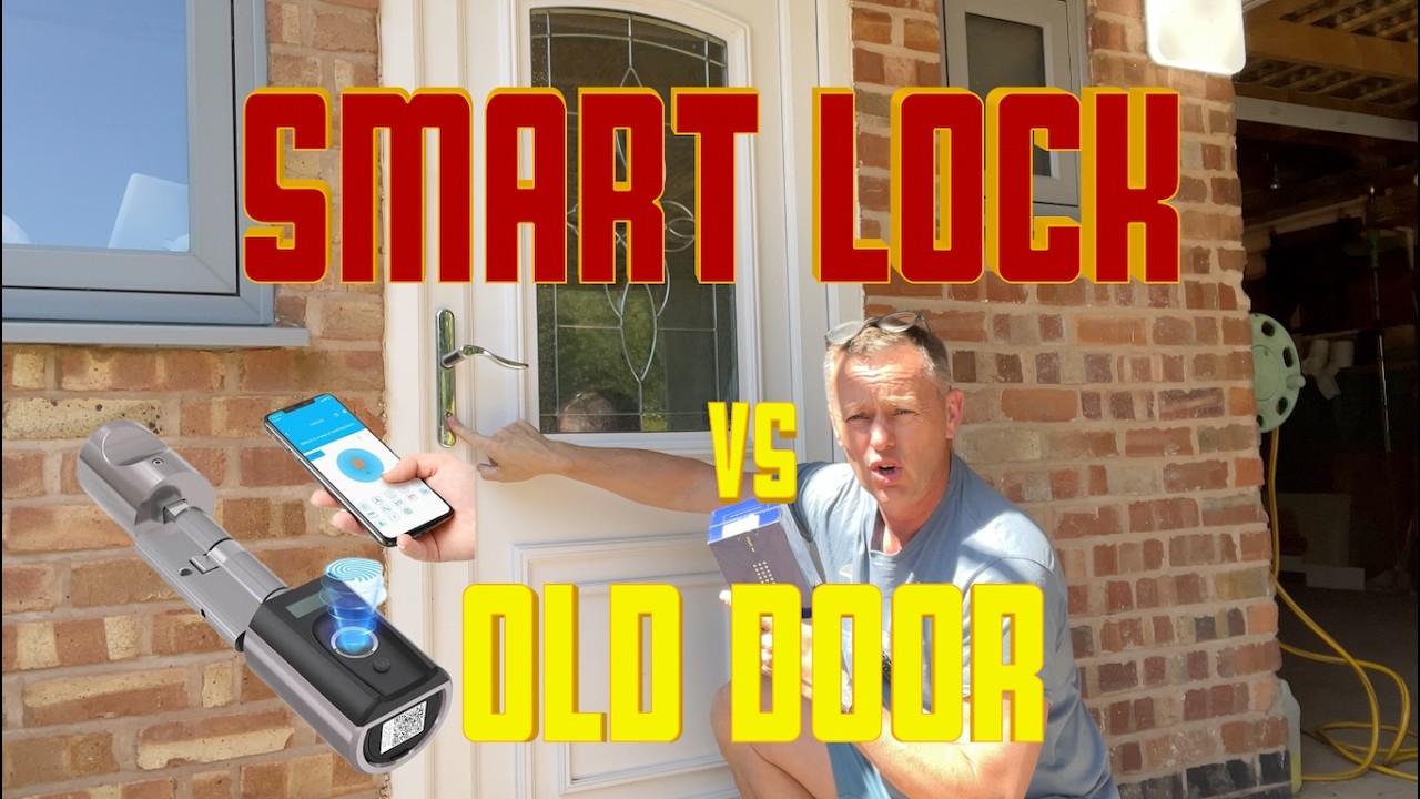 WELOCK Biometric Euro Cylinder Door Lock Replacement, 3 Minutes To Fit! Let's See If Its Any Good.