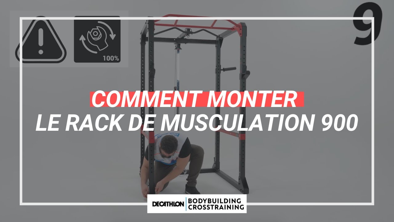 Comment monter le rack 900 ? - CORENGTH