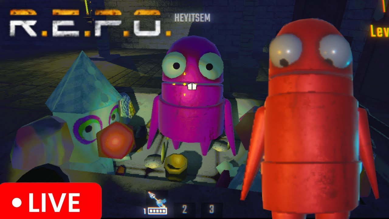 INSANE R.E.P.O. GAMEPLAY - UPDATE WAITING ROOM