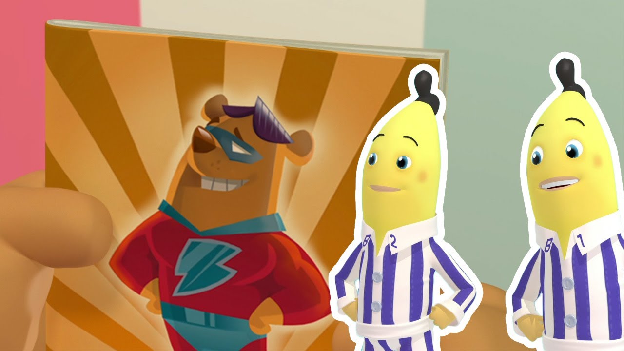 Missão Super Bear | Bananas de Pijama Temporada 2 | Episódios completos | Bananas de Pijama
