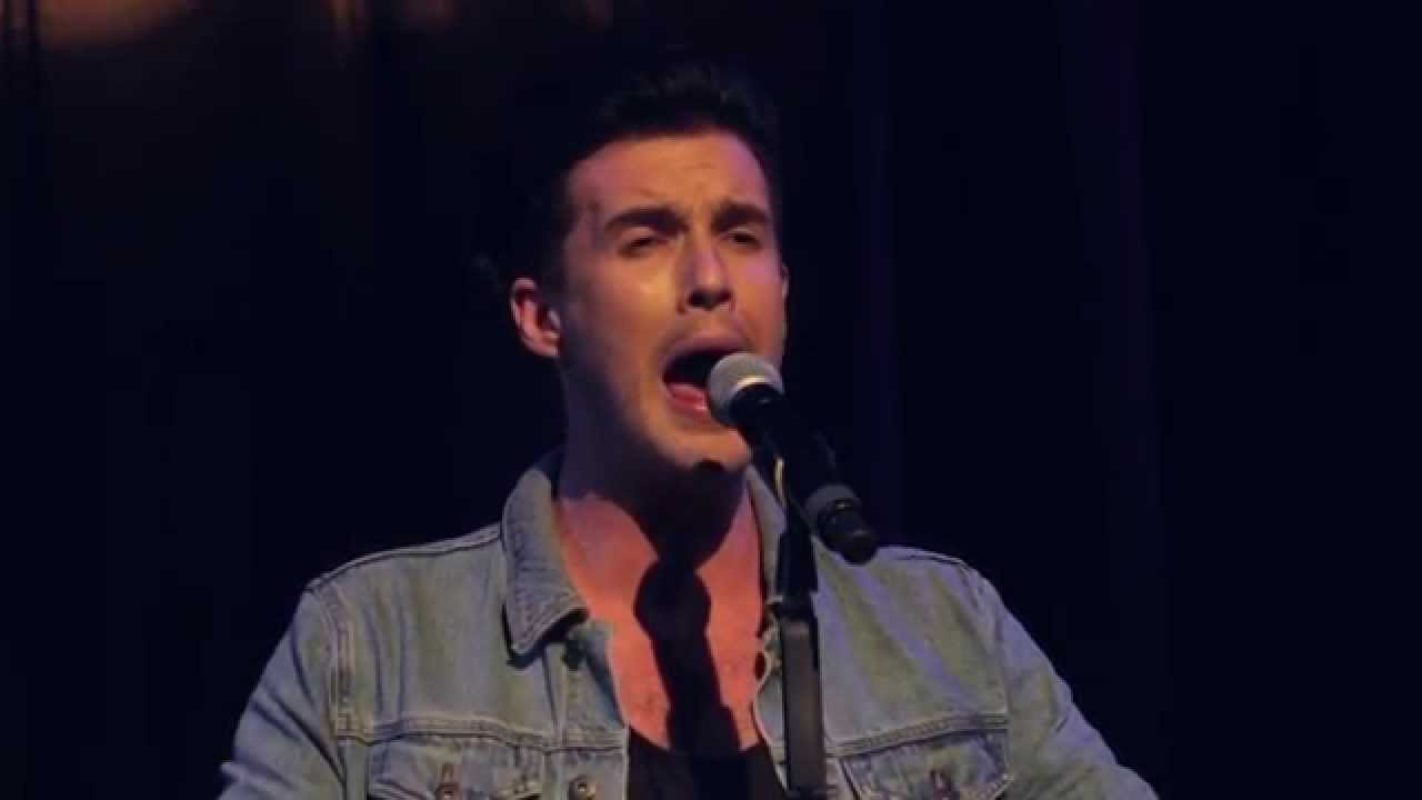 Jamie Lambert sings Scott Alan's 'Again' at the Hippodrome on September 18th, 2015