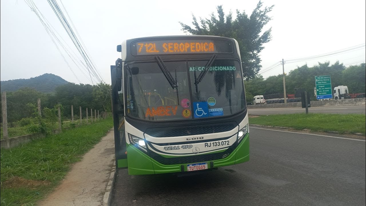 712L - Coelho Neto X Seropédica (Via Universidade Rural)
