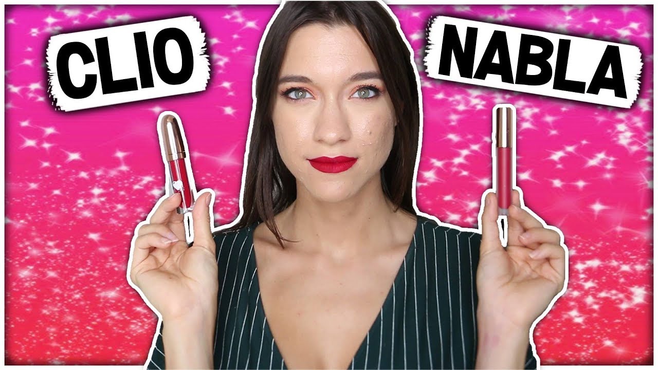 Clio VS Nabla La Sfida dei Rossetti Liquidi Test Su Strada