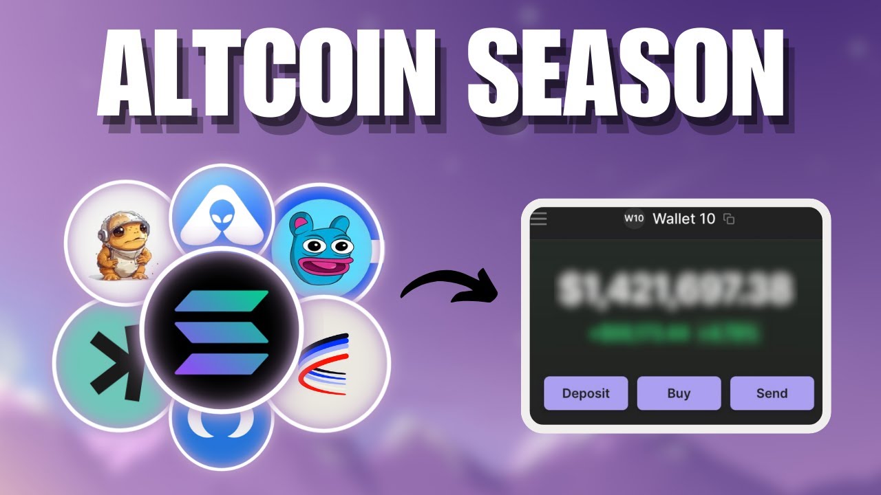 Altcoin Season Just Started...Do This Now! 🚀 (Crypto Bull Run Analysis 2024-2025)