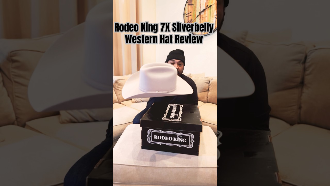 Rodeo King Western hat #fashion #westernwear