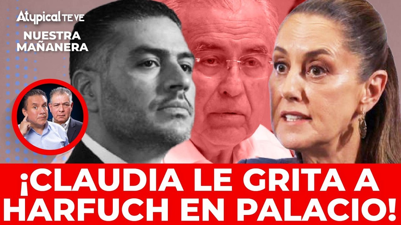 &iexcl;GOLPE FINAL A CLAUDIA! Washington activa juicio contra Rocha Moya y acorrala a Sheinbaum