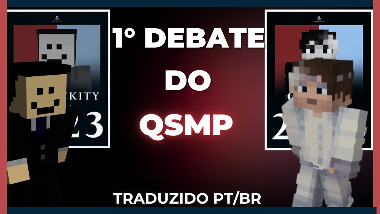 Первые дебаты QSMP с субтитрами, часть 1 #qsmp