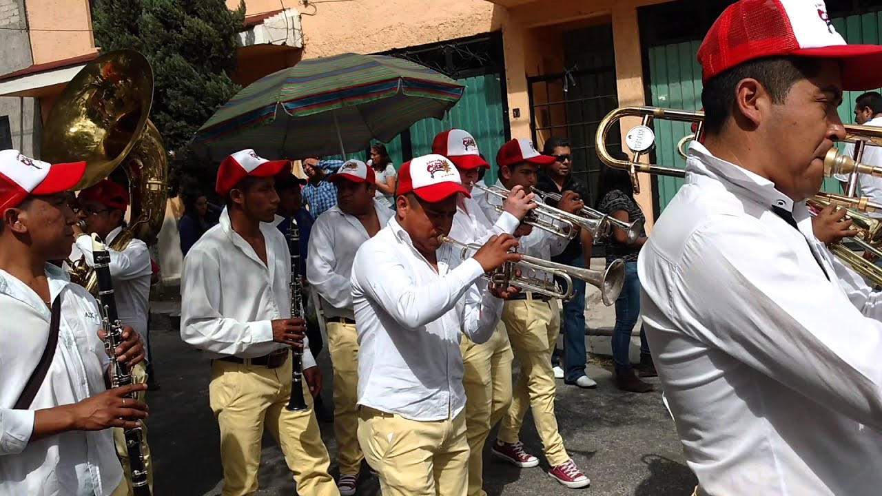 Mi mayor anhelo - banda costa sinaloense carnaval santa catarina tlahuac 2016