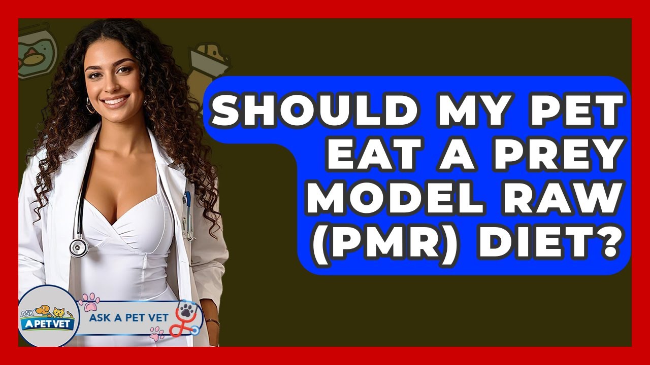 Should My Pet Eat A Prey Model Raw (PMR) Diet? - Ask A Pet Vet
