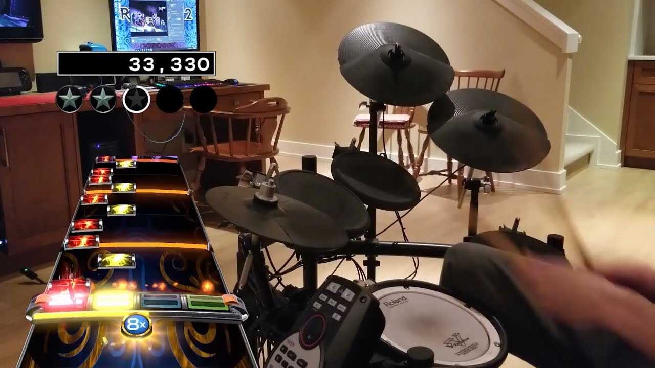 Drown by Bring Me The Horizon | Rock Band 4 Pro Drums 100% FC