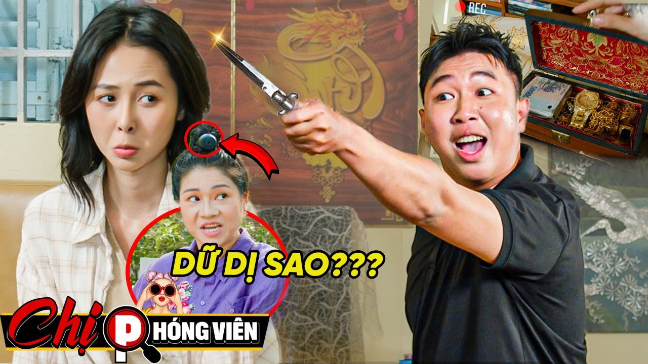 ⚠️Cảnh giác mánh khóe THEO DÕI NHÀ GIÀU của TÊN ĂN TRỘM MANH ĐỘNG | Chị Phóng Viên #006
