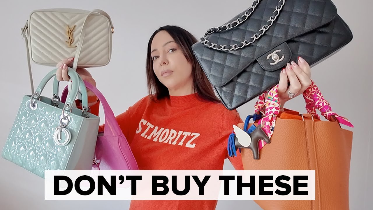 5 Popular Bags to *AVOID* this 2026! / HERMES, CHANEL, DIOR, YSL, GUCCI