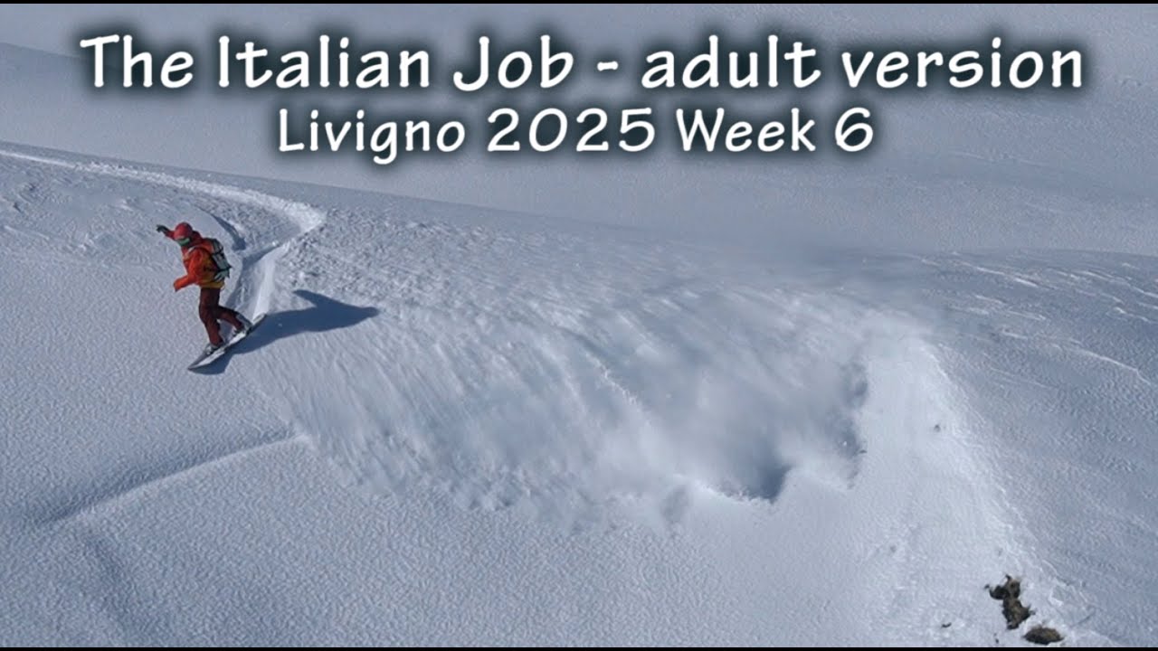 The Italian Job 3 - the return to Livigno