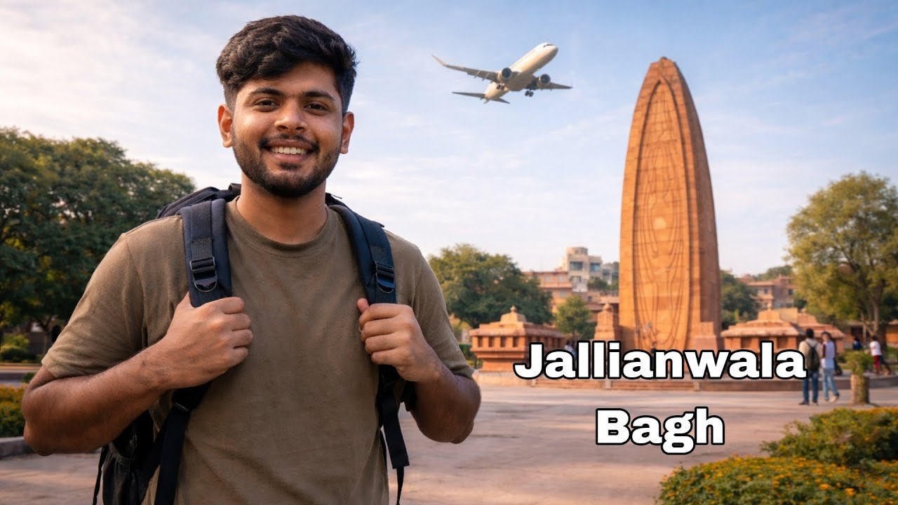 Jallianwala Bagh | Amritsar Vlog