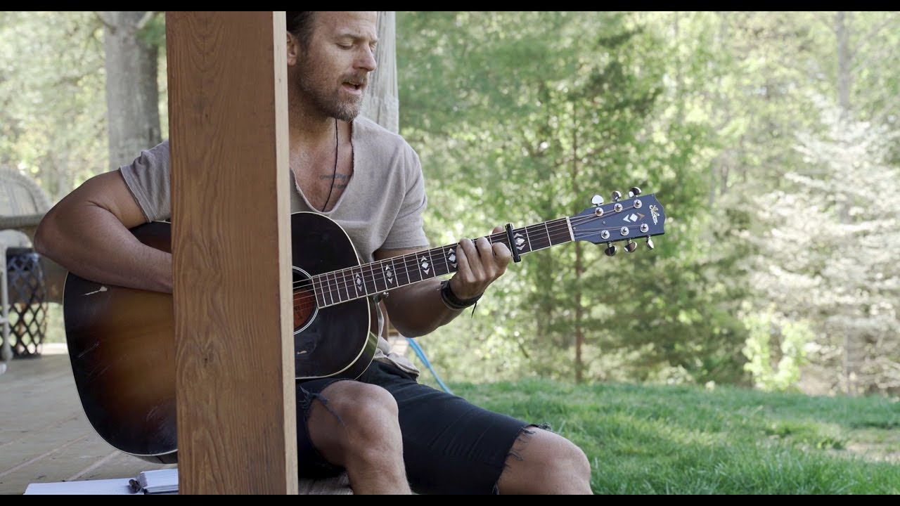 Kip Moore - Back Porch Sessions (Bedrock Lodge)