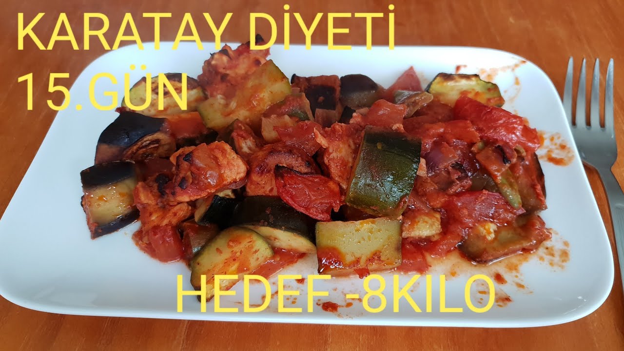 KARATAY DİYETİ 15.GÜN 😍BENİMLE ZAYIFLAMAYA VARMISINIZ? HEDEF-8KILO