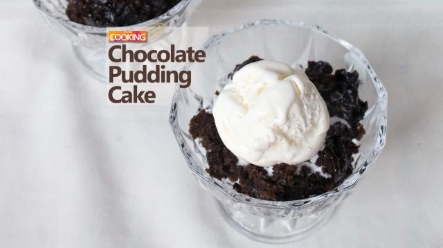 Gooey Chocolate Pudding Cake