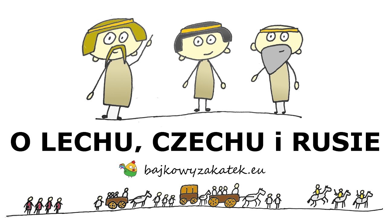 Legenda o Lechu, Czechu i Rusie