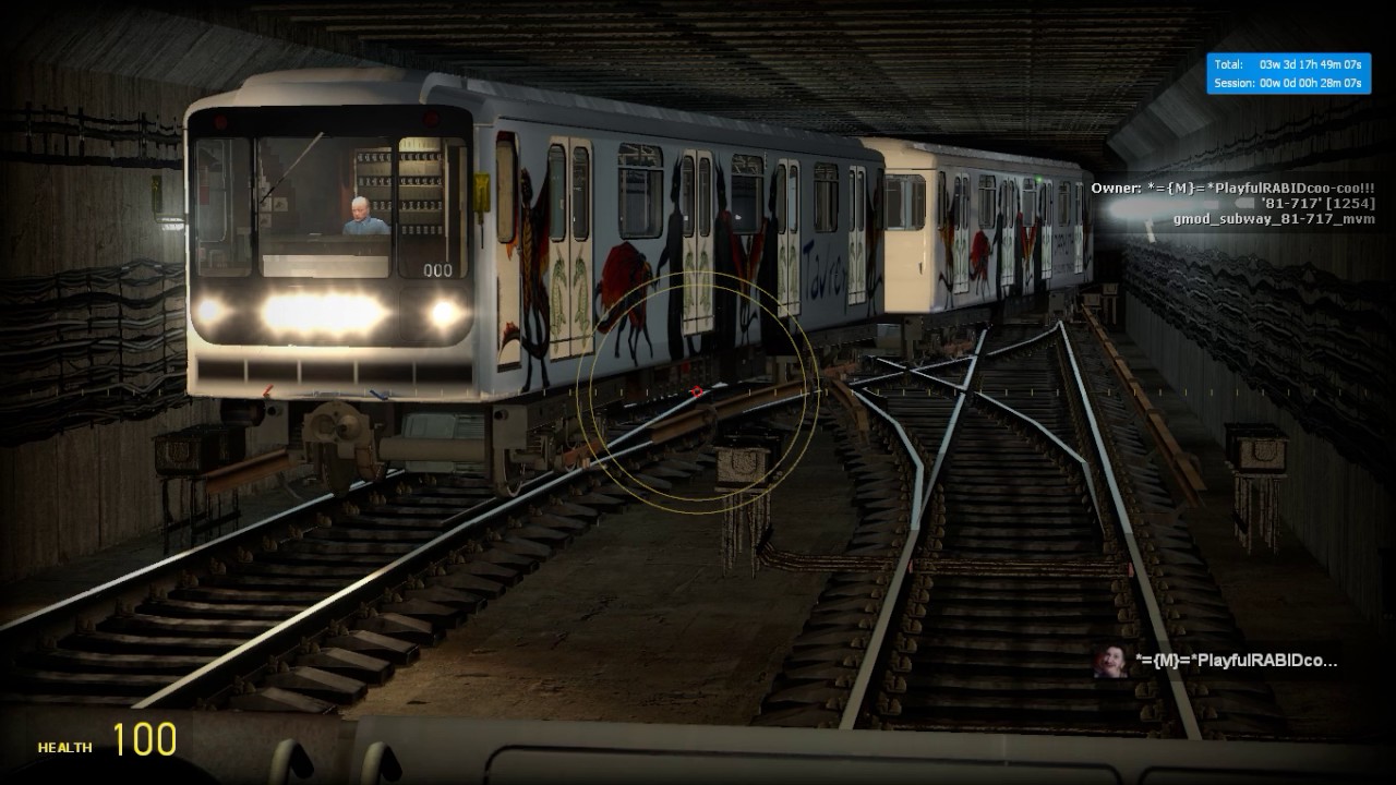 Garry's Mod - Metrostroi: Вся линия встала 