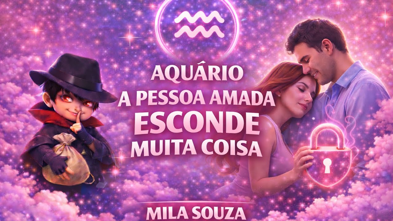 AQUÁRIO ♒️ 09/02/2026- (11)998970271- ALGUÉM VAI TE DAR UM PIX DE PRESENTE 