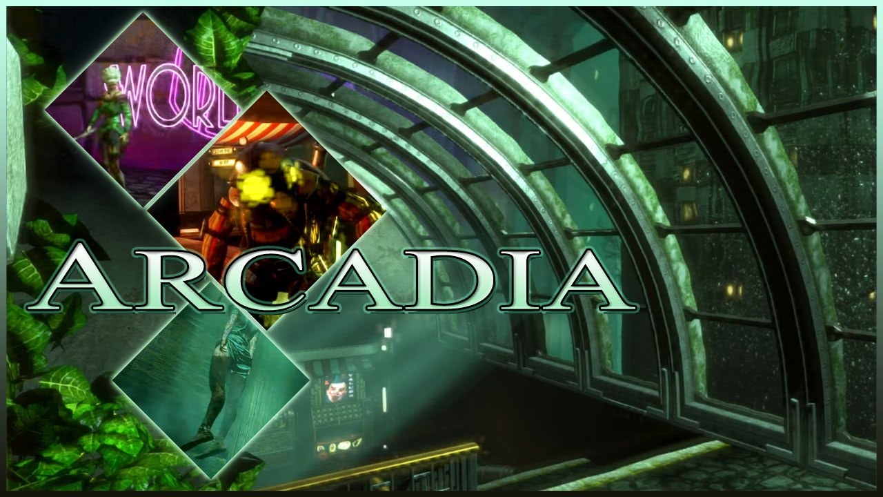 Bioshock: Rapture Ambience - Arcadia Farmer's Market (1 Hour)