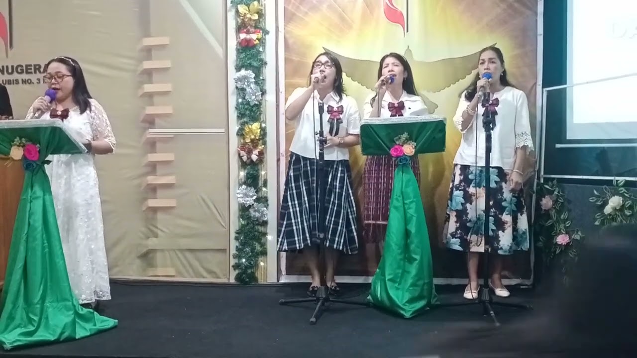 Ku berbahagia Yakin Teguh NRM No. 151:1-3