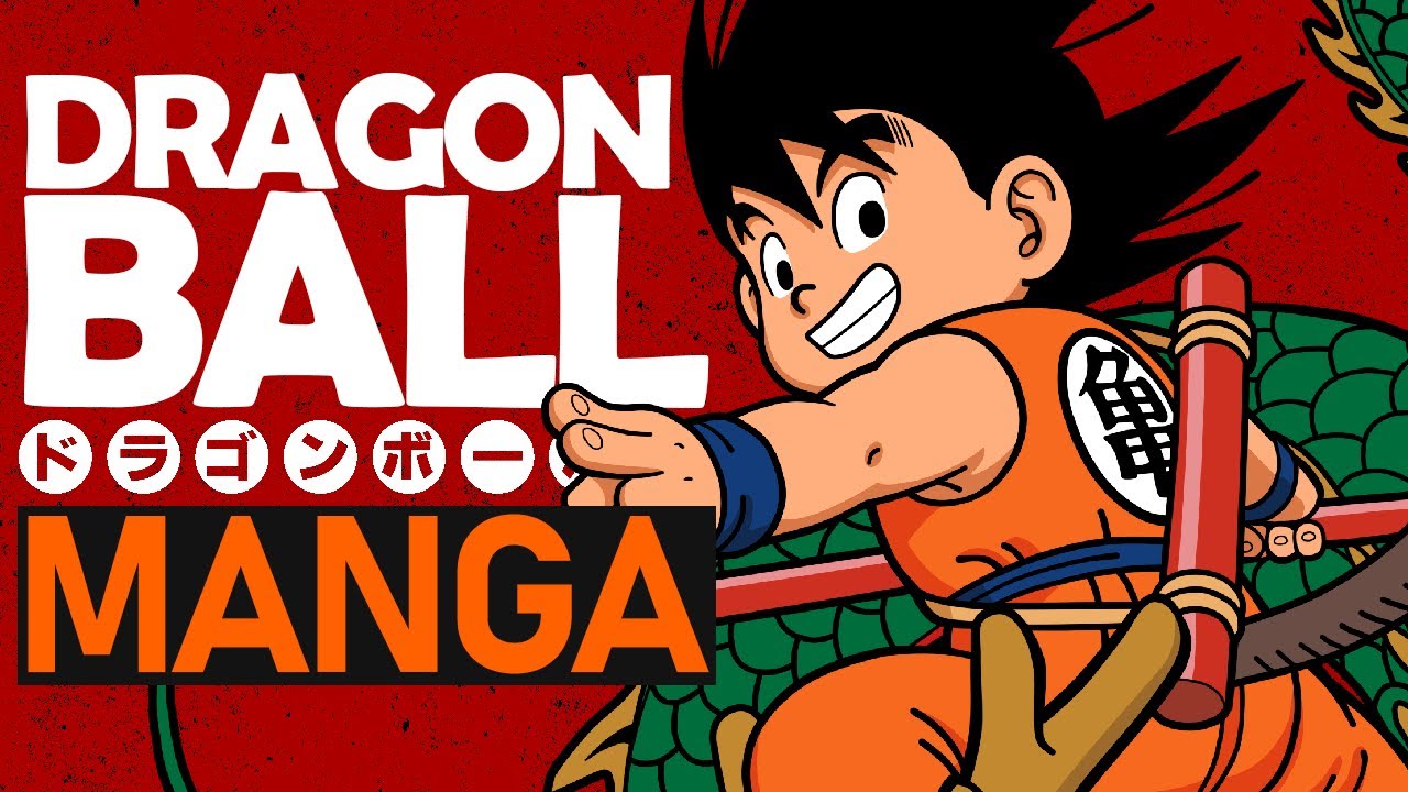 Reading Dragon Ball for the FIRST TIME