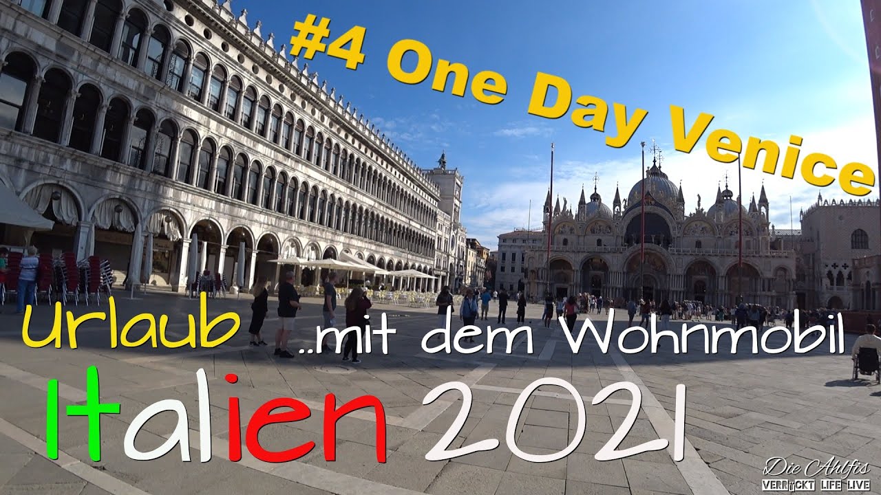 Italien-Urlaub💖✌August 2021 DOKU #4 Wohnmobil Marina di Venezia Tages-Bootstour nach Venedig 🥰👍