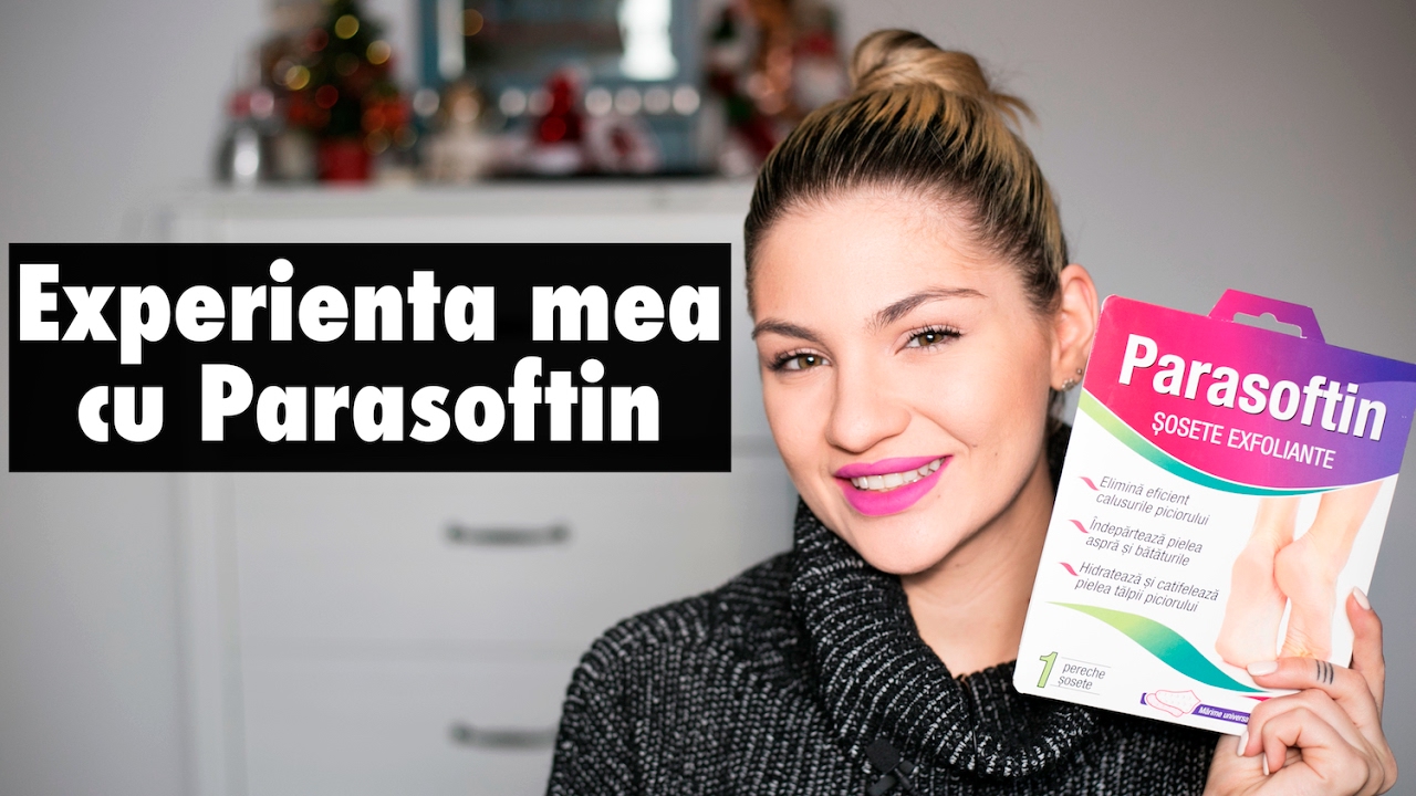Cum sa obtii talpi fine  (Experienta mea cu sosetele Parasoftin) | Laura Musuroaea