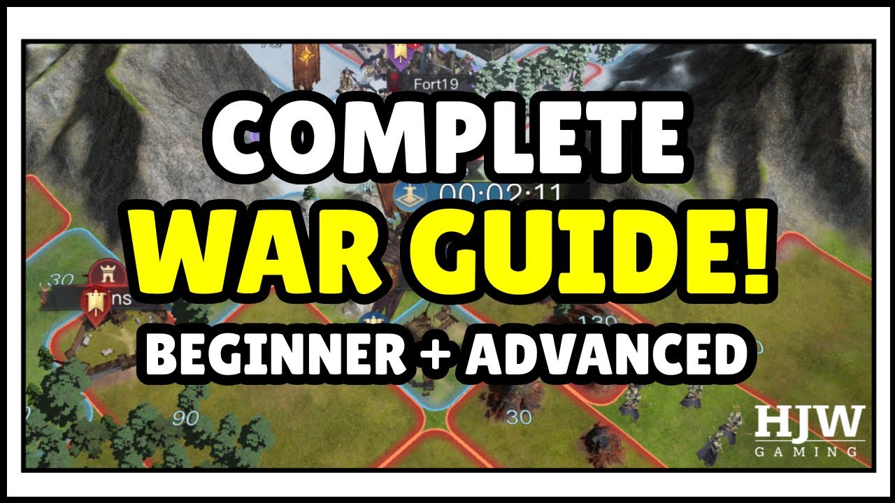 IMPROVE YOUR PERFORMANCE! Comprehensive War Guide! - LOTR Rise to War