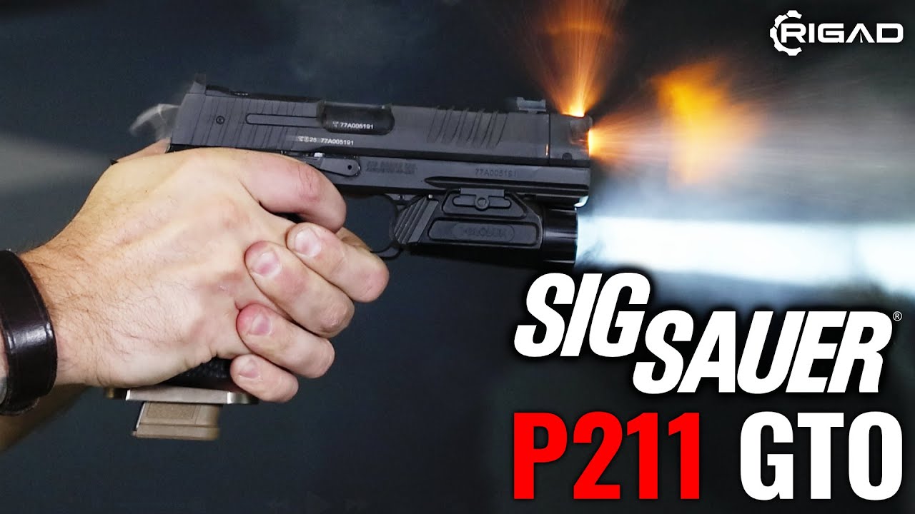 JE TOHLE REVOLUCE? SIG SAUER P211 GTO je tu! Představení, porovnání a jak se z toho střílí? Rigad!