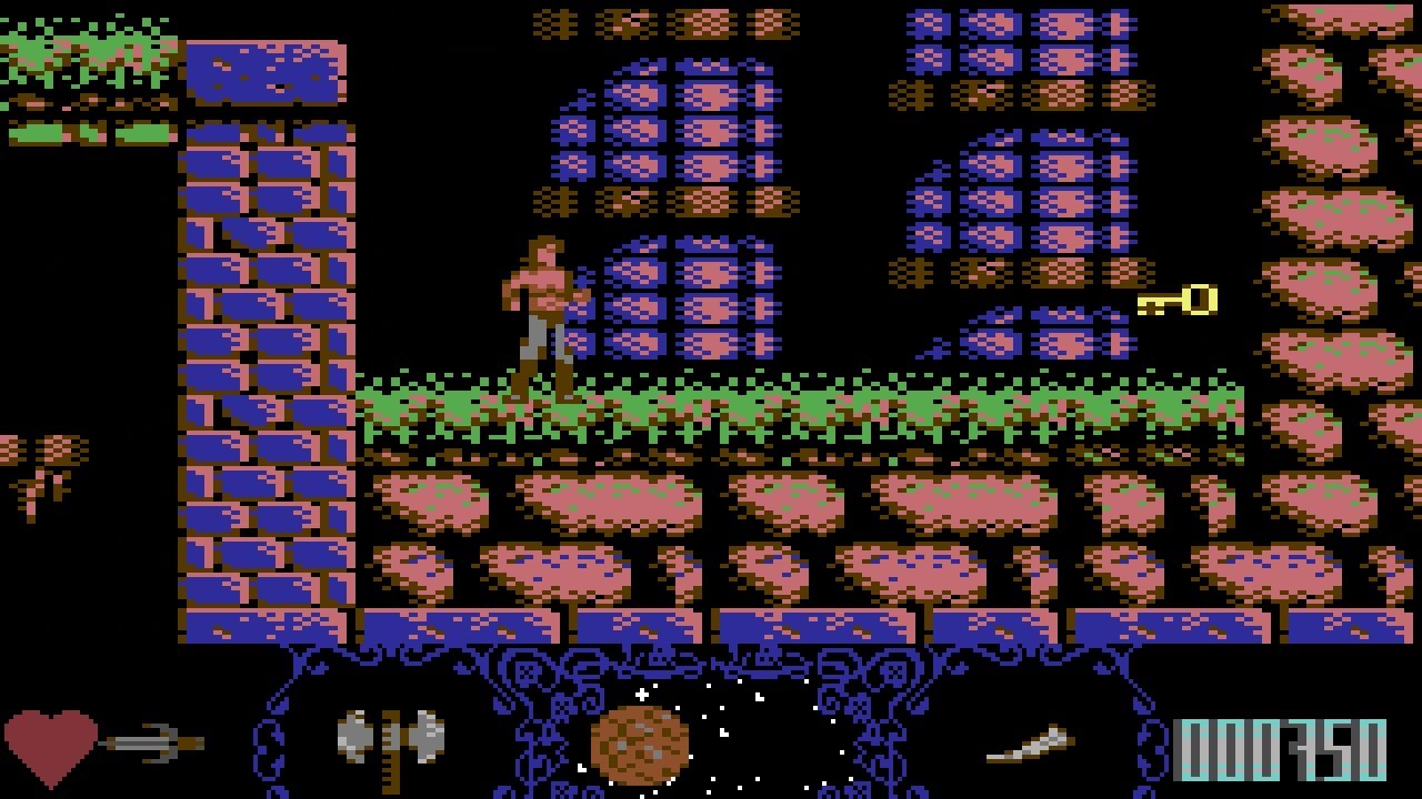 MoonShadow Longplay (C64) [4K]